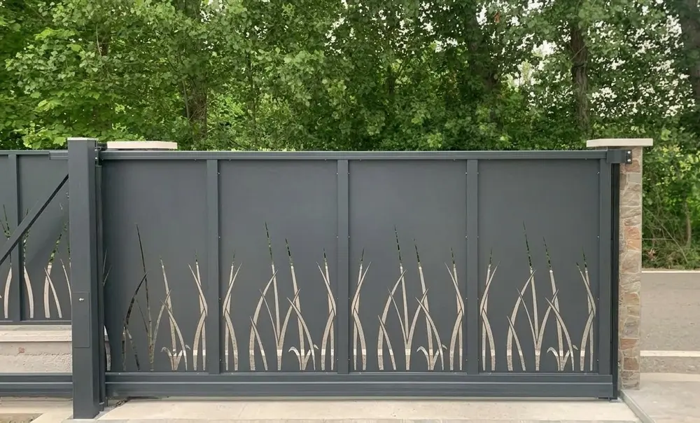 Cancello Holler Essential Design Nature